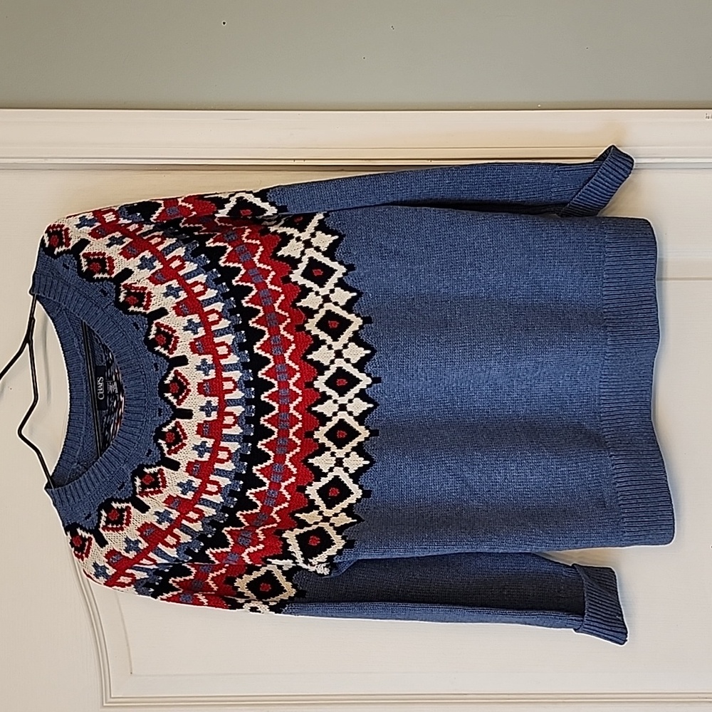 Womens cable knit sweater